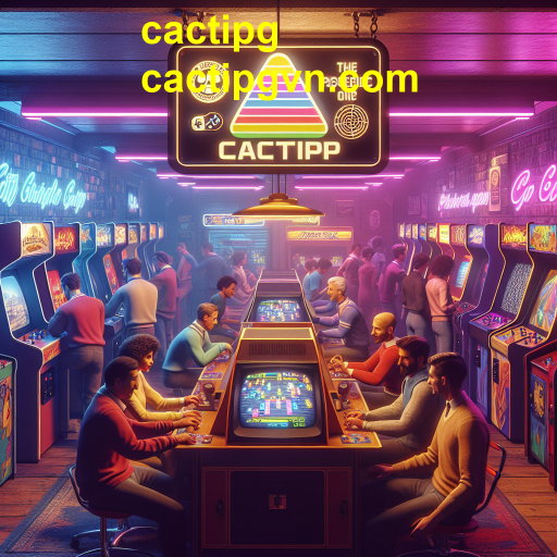 A Evolução dos Jogos de Arcade: Uma Viagem do Passado ao Presente