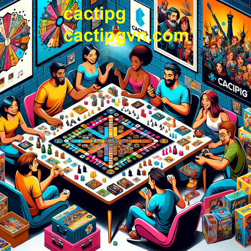 Explorando o Mundo dos Jogos de Tabuleiro