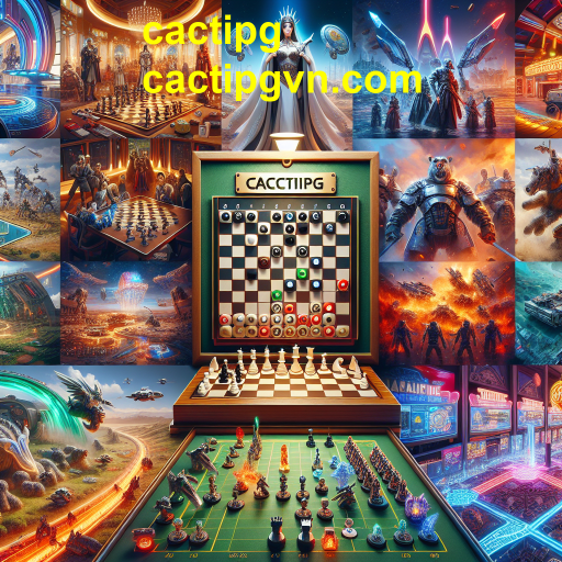 A Revolução dos Jogos de Estratégia no Cactipg